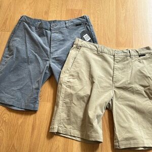 LAIRD shorts men’s corduroy shoreline size 33 men’s stretchy